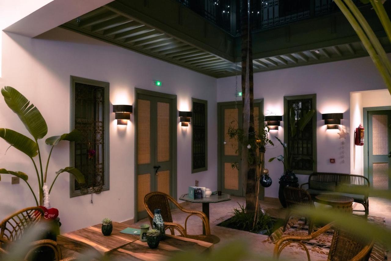 Riad Lalla Mimouna Marrakesh Exteriör bild