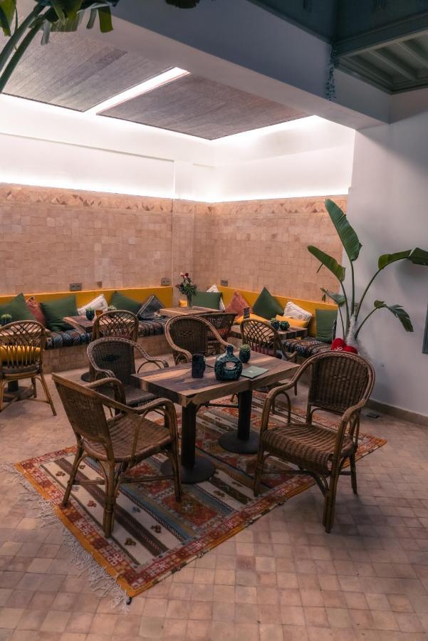 Riad Lalla Mimouna Marrakesh Exteriör bild