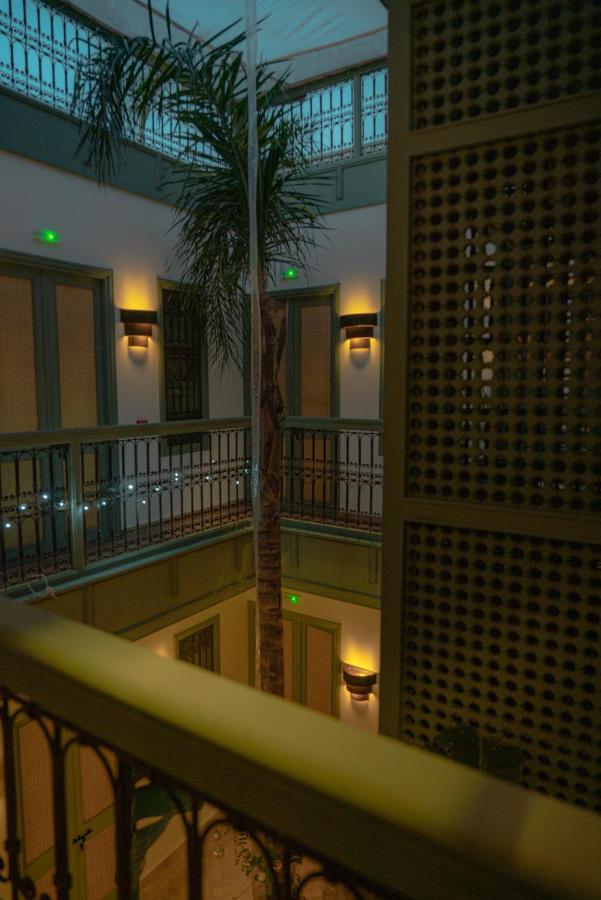 Riad Lalla Mimouna Marrakesh Exteriör bild