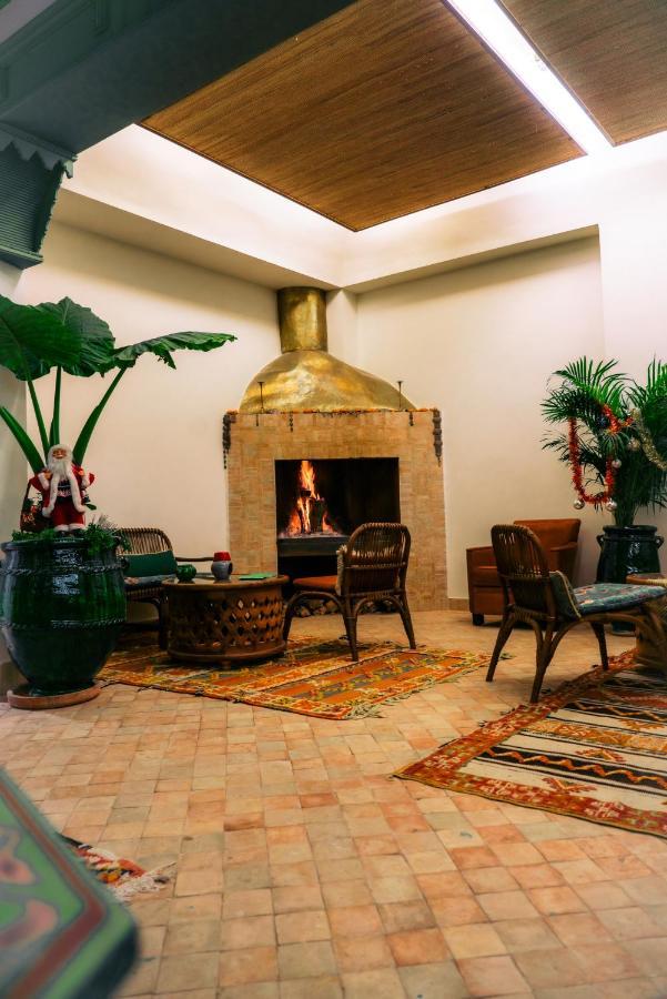 Riad Lalla Mimouna Marrakesh Exteriör bild
