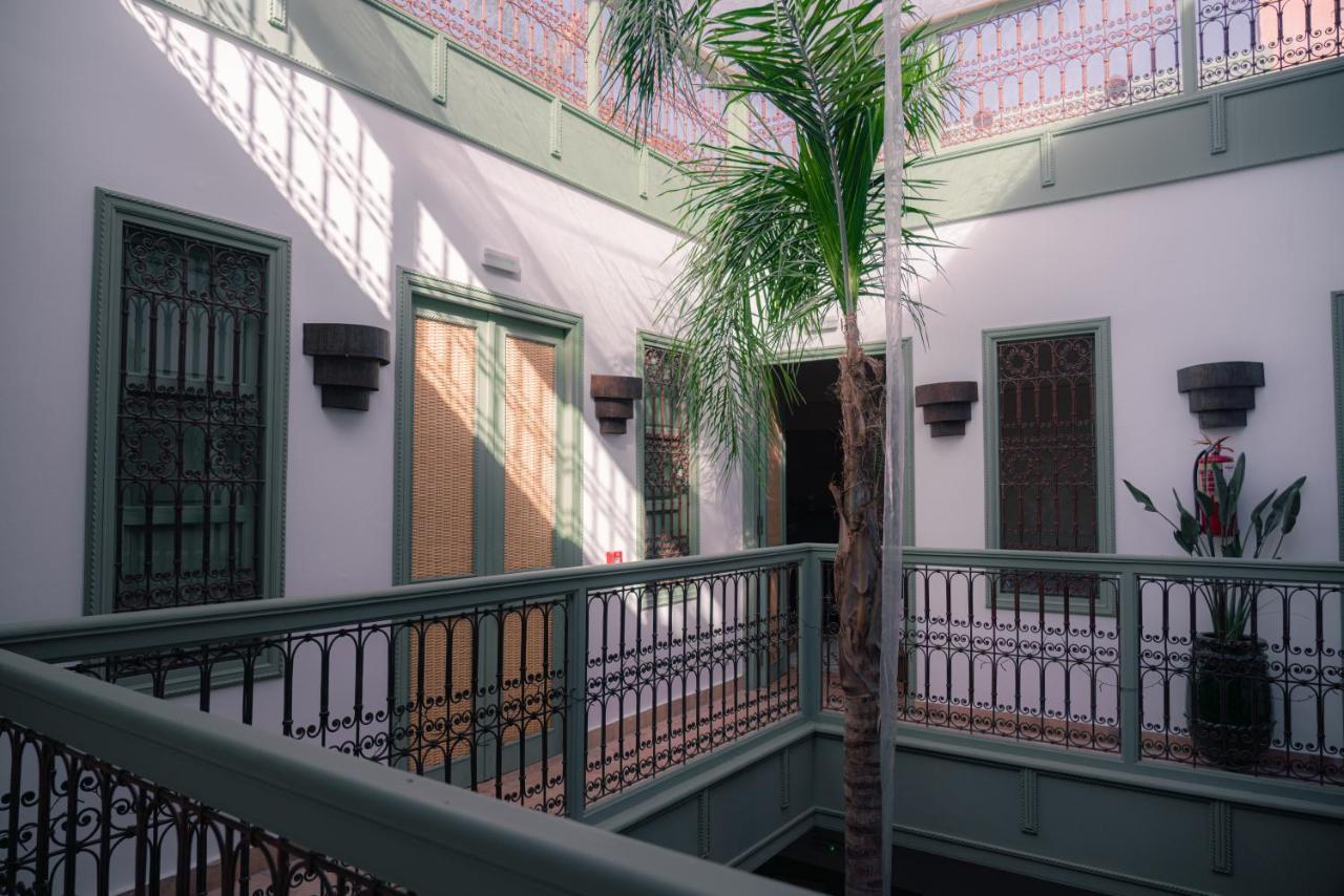 Riad Lalla Mimouna Marrakesh Exteriör bild