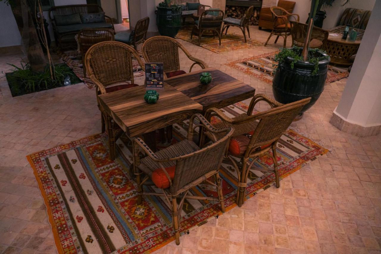 Riad Lalla Mimouna Marrakesh Exteriör bild