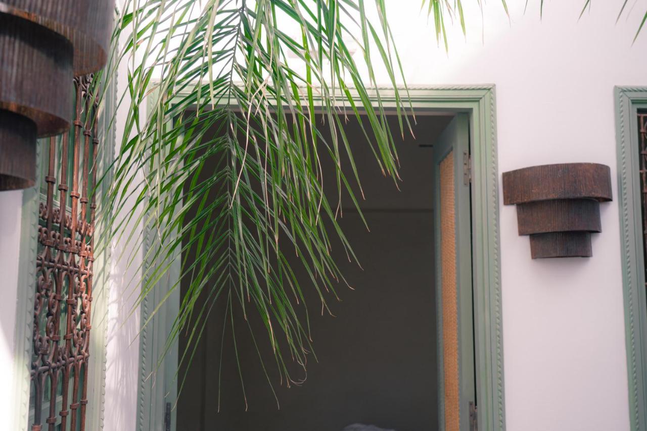 Riad Lalla Mimouna Marrakesh Exteriör bild