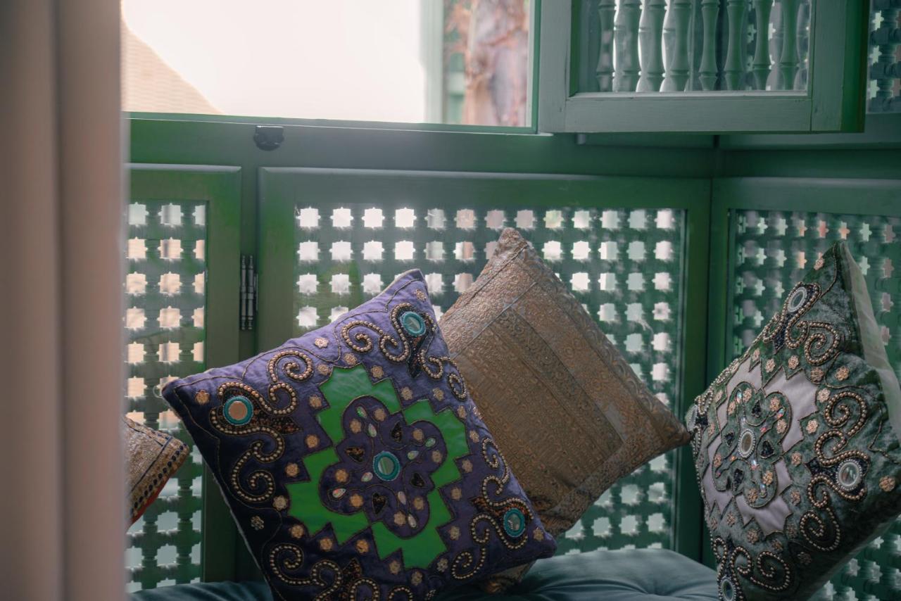 Riad Lalla Mimouna Marrakesh Exteriör bild