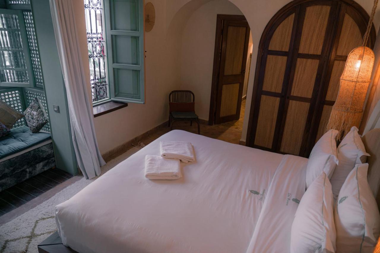 Riad Lalla Mimouna Marrakesh Exteriör bild
