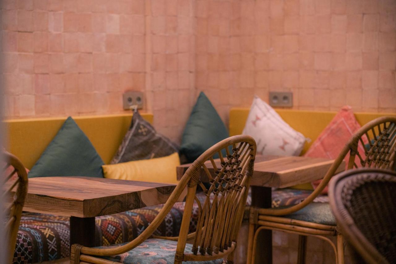 Riad Lalla Mimouna Marrakesh Exteriör bild