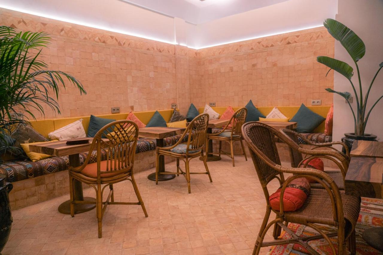 Riad Lalla Mimouna Marrakesh Exteriör bild
