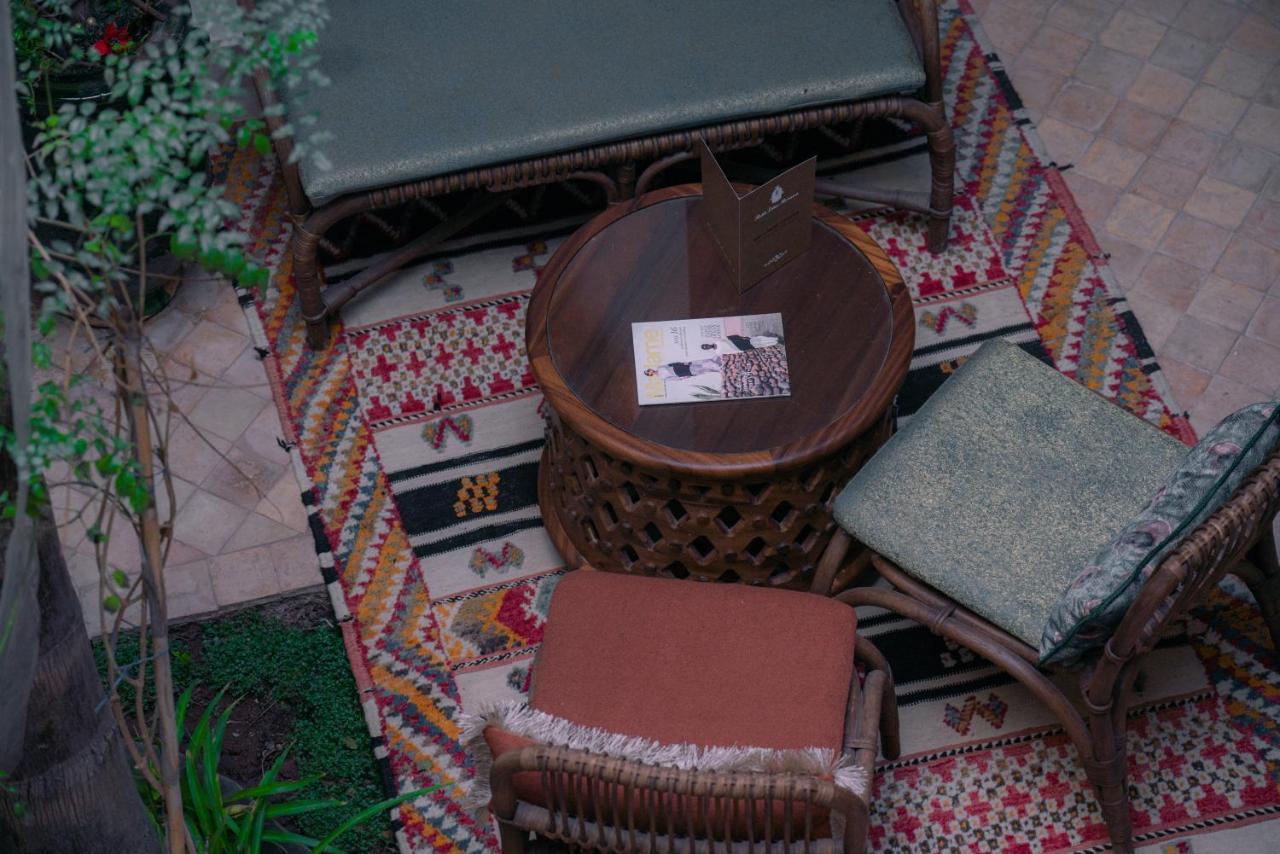 Riad Lalla Mimouna Marrakesh Exteriör bild