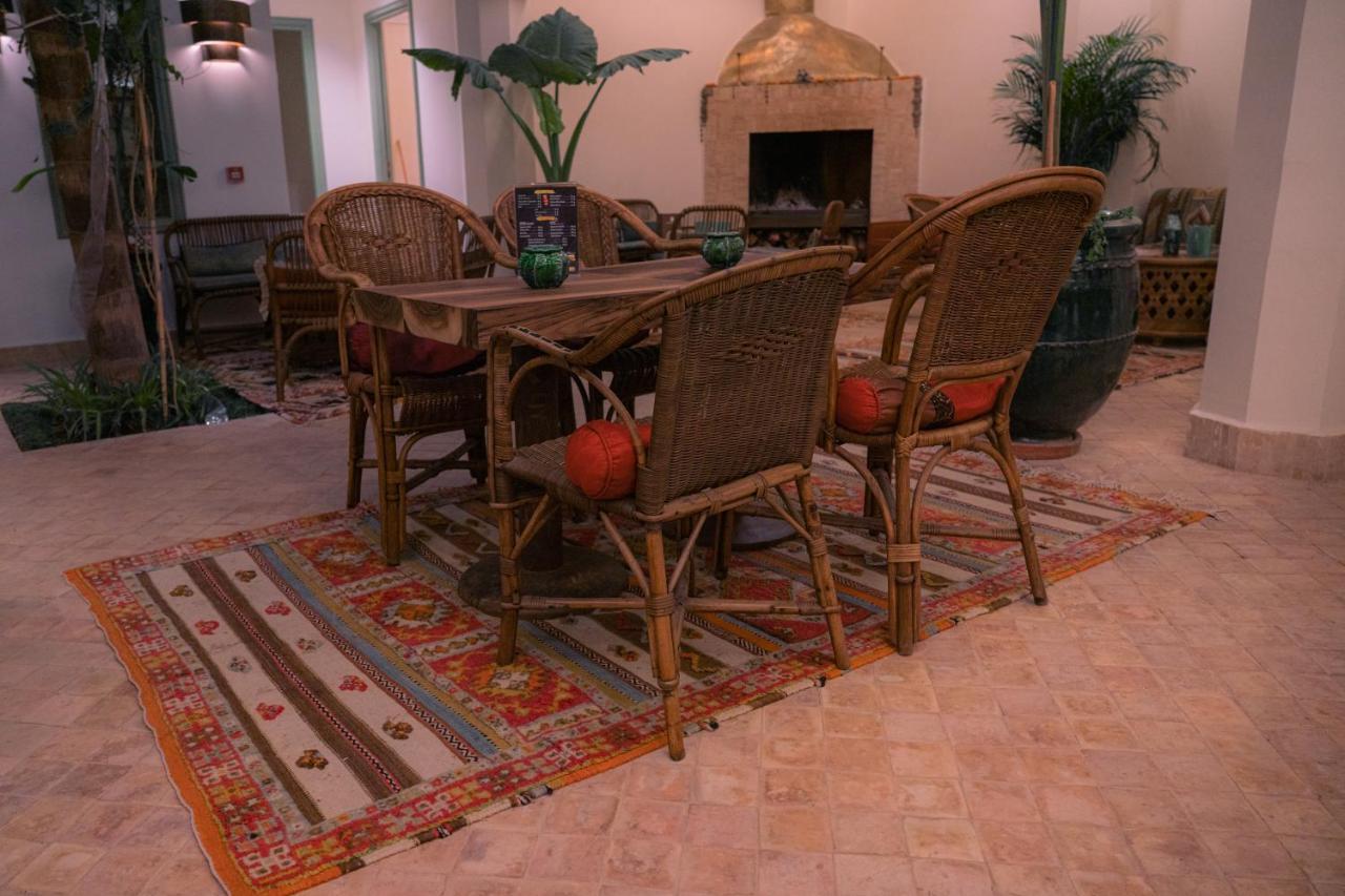 Riad Lalla Mimouna Marrakesh Exteriör bild