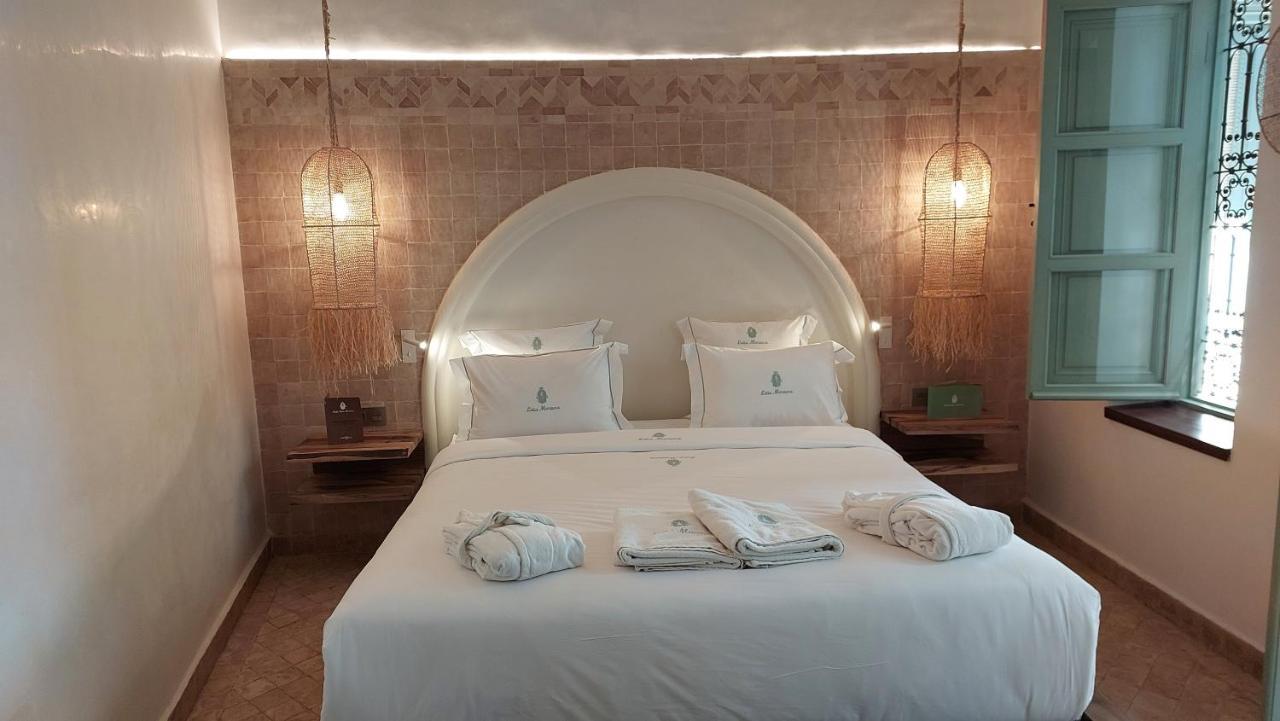 Riad Lalla Mimouna Marrakesh Exteriör bild