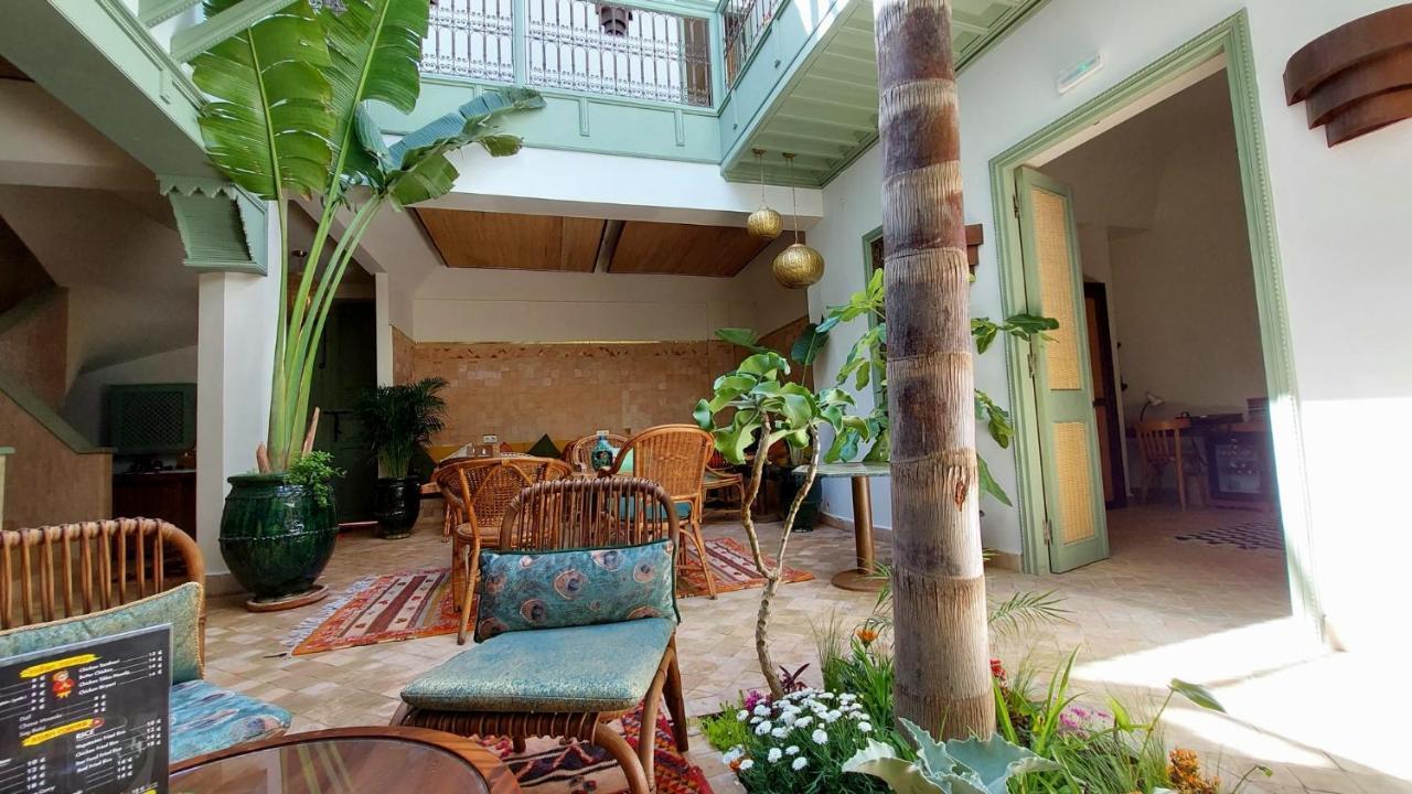 Riad Lalla Mimouna Marrakesh Exteriör bild