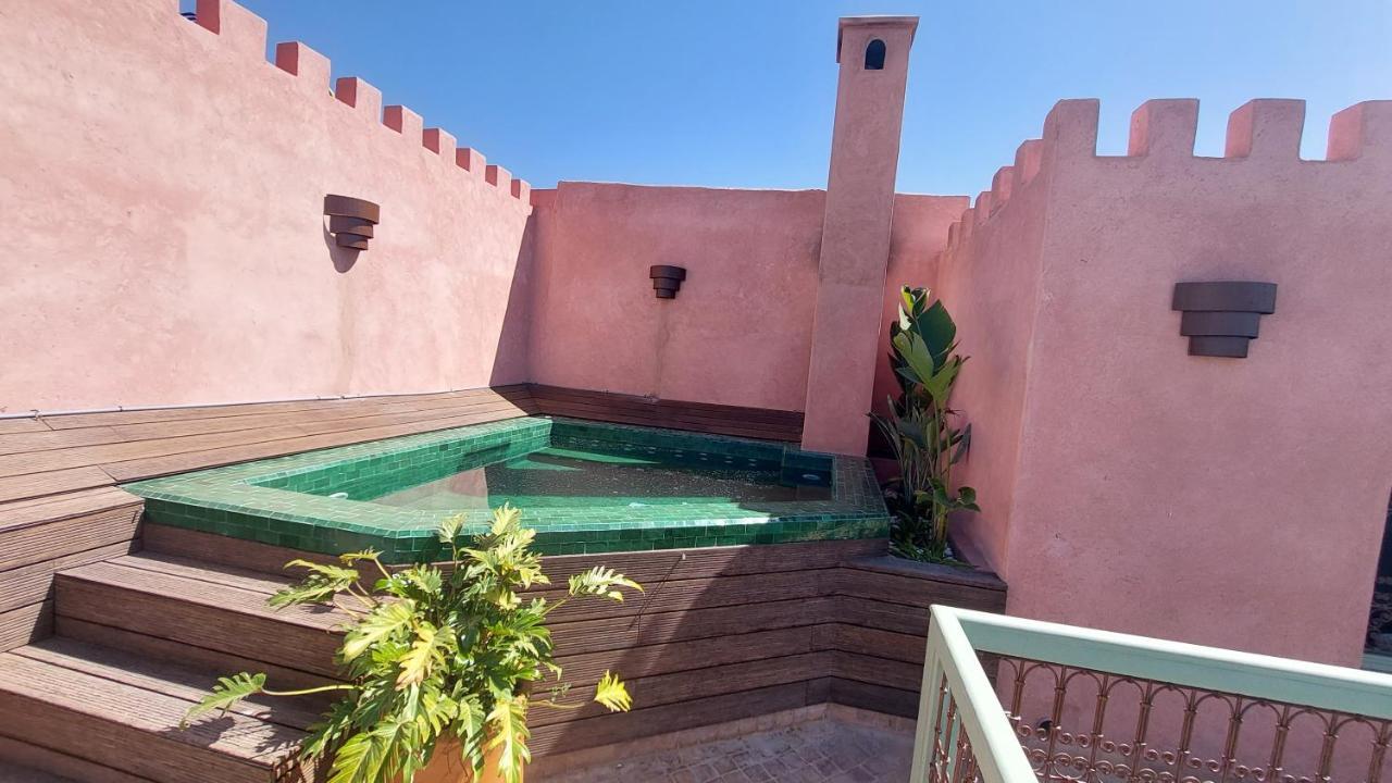 Riad Lalla Mimouna Marrakesh Exteriör bild