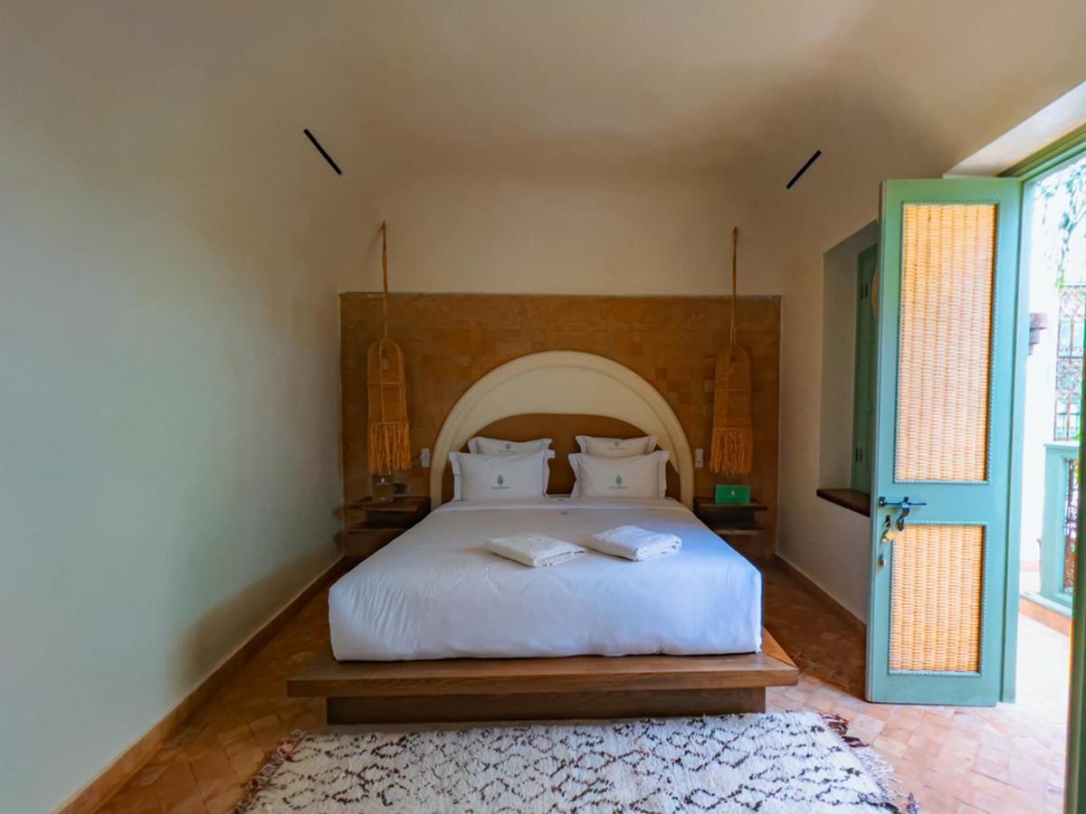 Riad Lalla Mimouna Marrakesh Exteriör bild