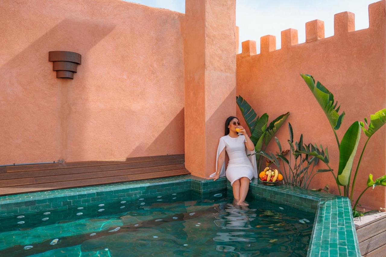 Riad Lalla Mimouna Marrakesh Exteriör bild