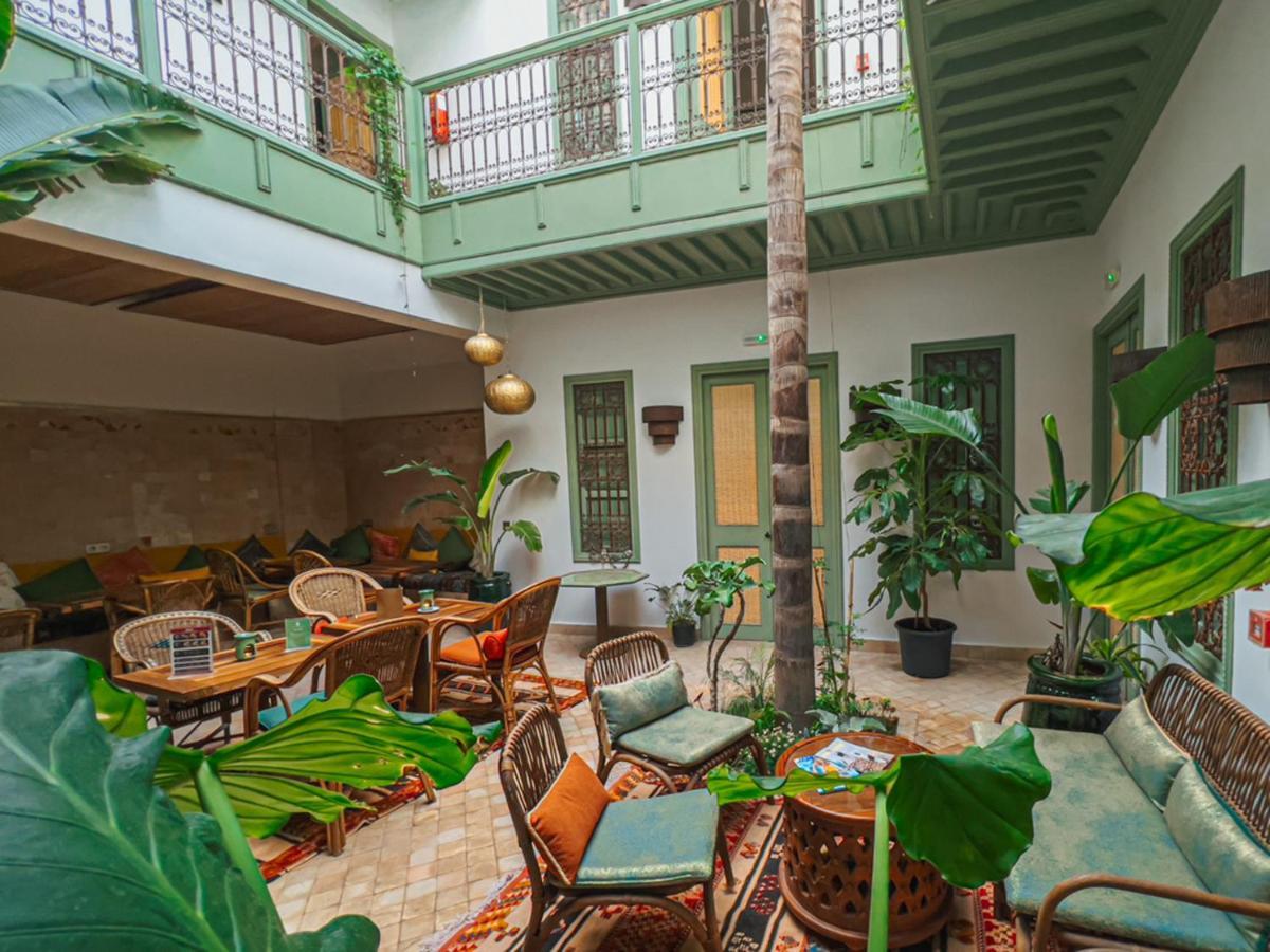 Riad Lalla Mimouna Marrakesh Exteriör bild