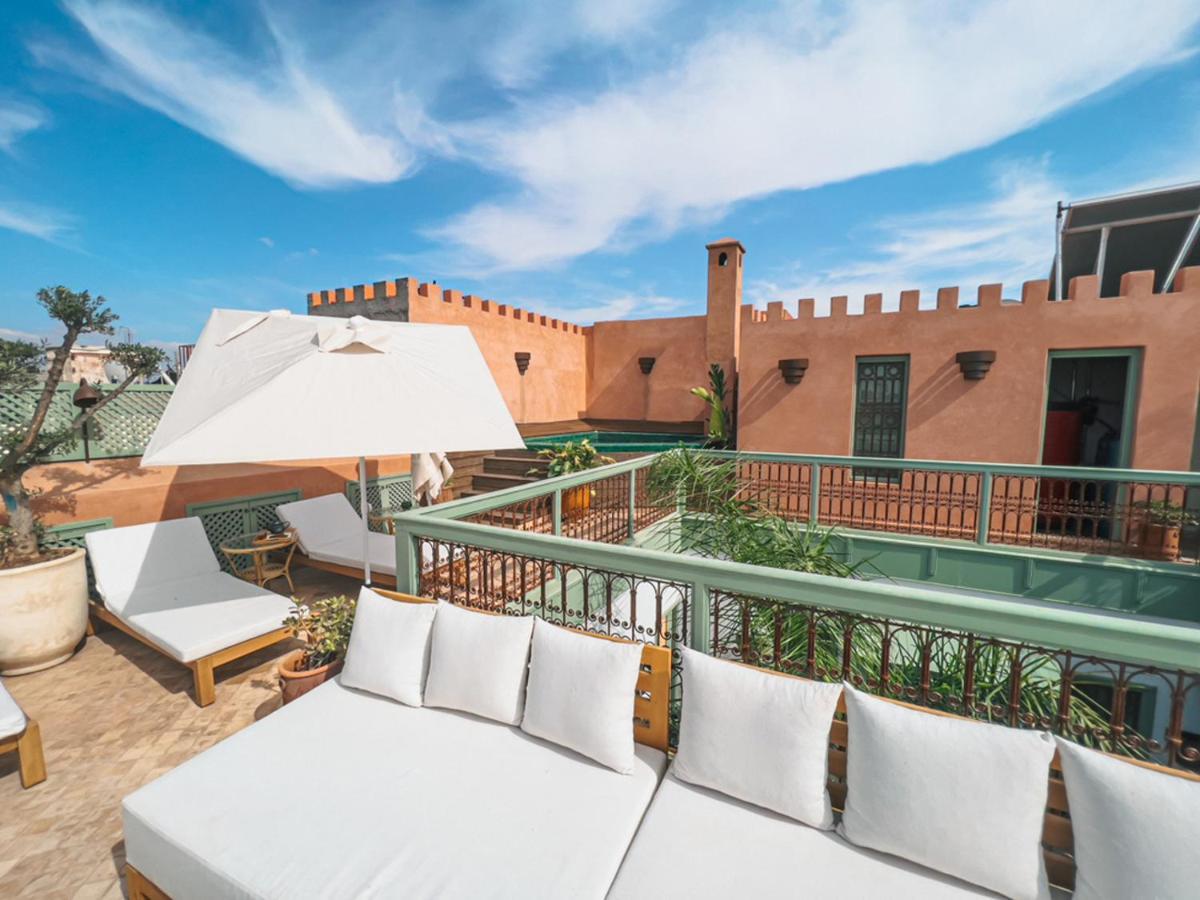 Riad Lalla Mimouna Marrakesh Exteriör bild
