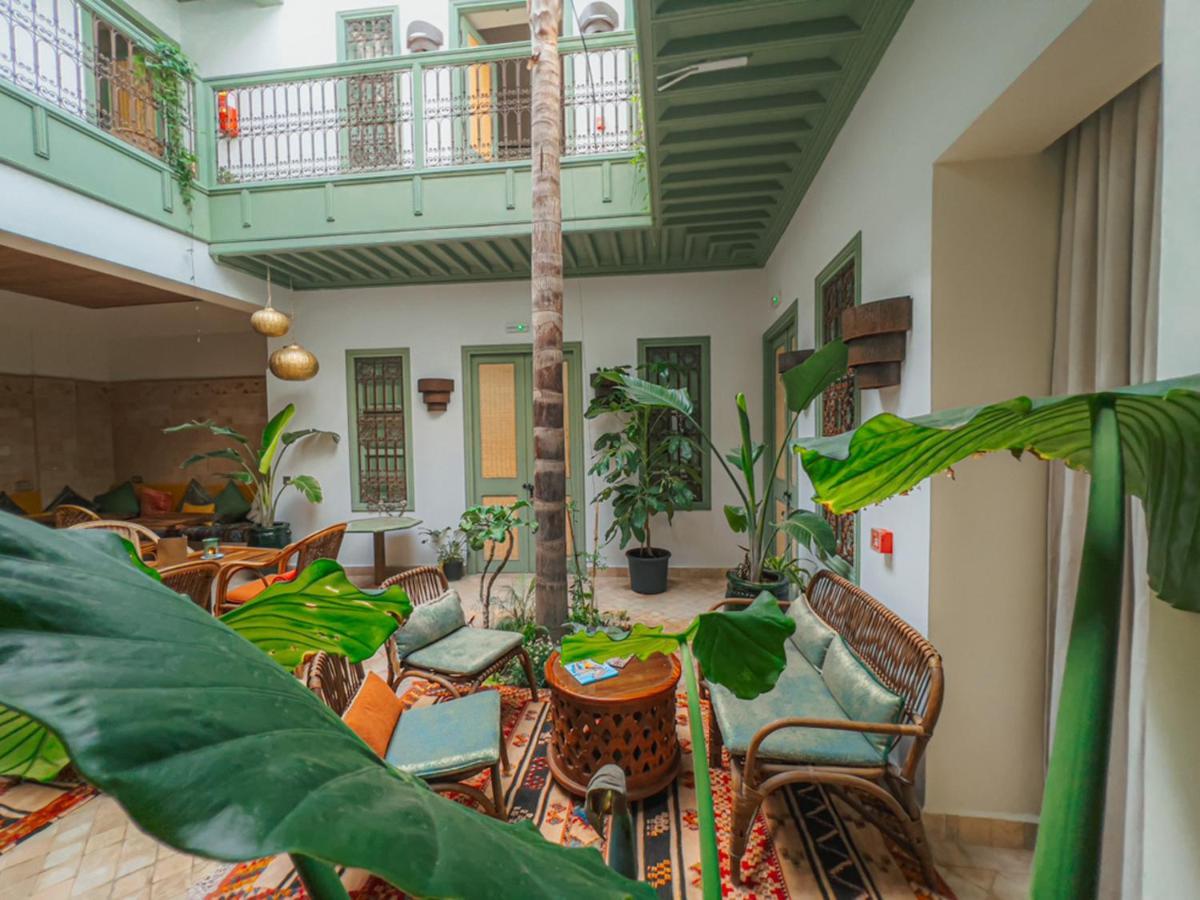 Riad Lalla Mimouna Marrakesh Exteriör bild