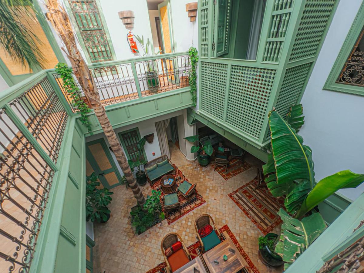 Riad Lalla Mimouna Marrakesh Exteriör bild