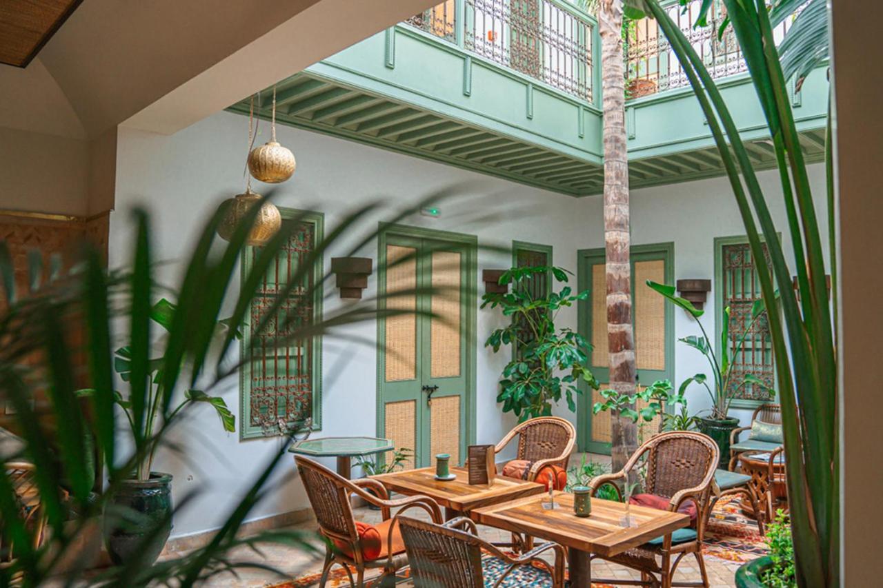 Riad Lalla Mimouna Marrakesh Exteriör bild
