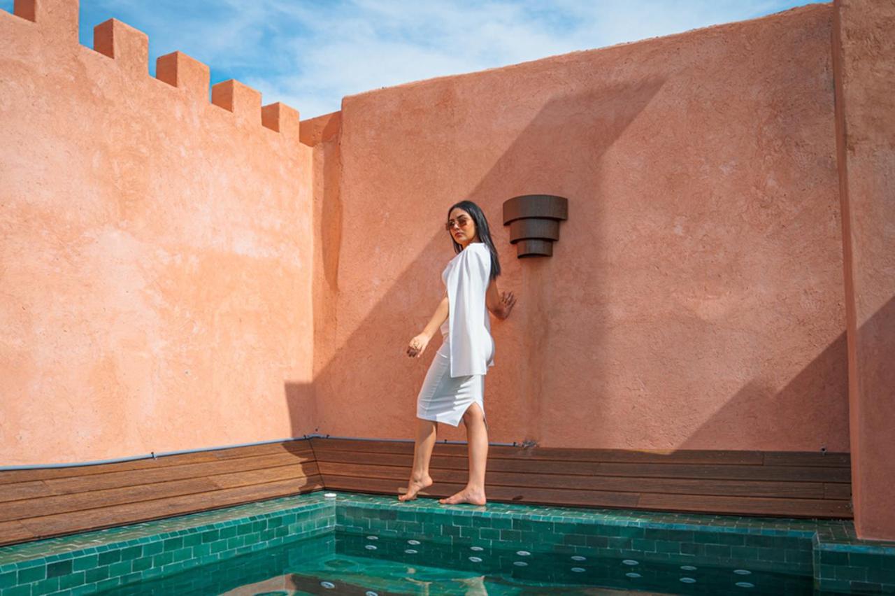 Riad Lalla Mimouna Marrakesh Exteriör bild