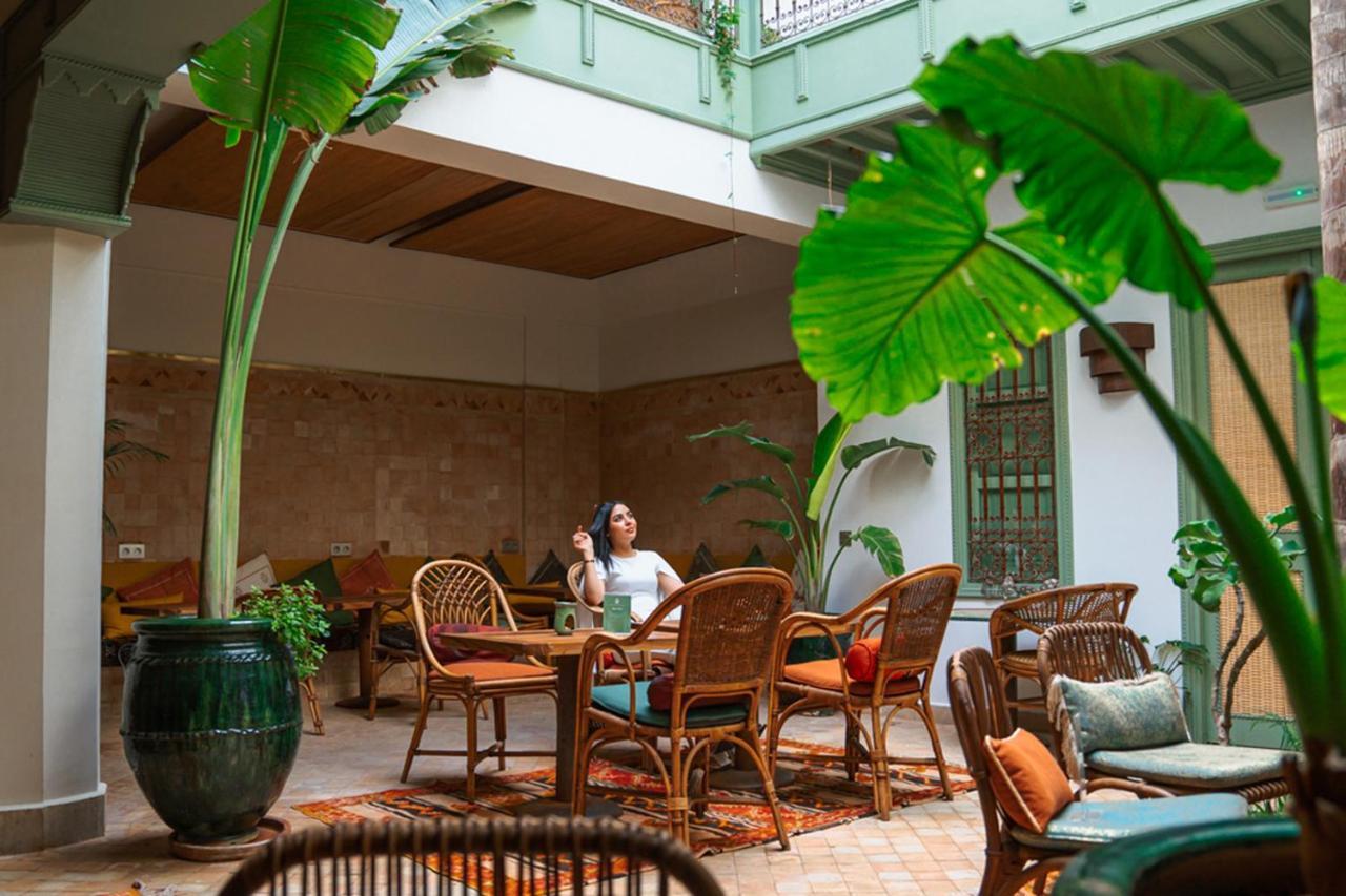Riad Lalla Mimouna Marrakesh Exteriör bild