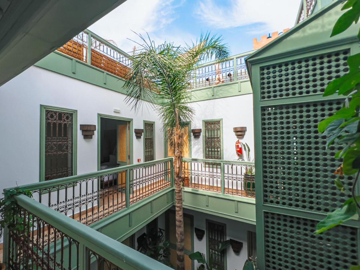 Riad Lalla Mimouna Marrakesh Exteriör bild